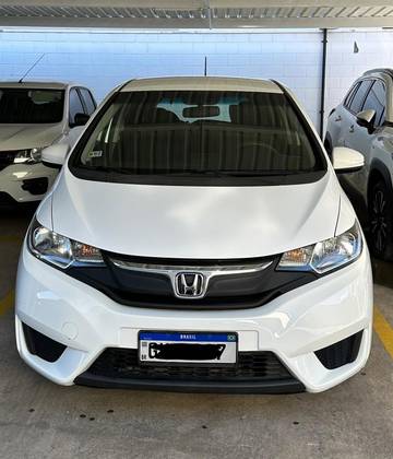 HONDA FIT 1.5 EX 16V FLEX 4P AUTOMÁTICO HONDA FIT 1.5 EX 16V FLEX 4P AUTOMÁTICO